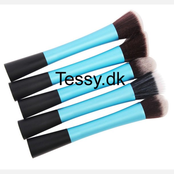 5Pcs Makeup Brushes set make up oval brush
