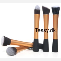 5Pcs Makeup Brushes set make up oval brush 