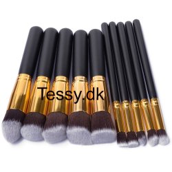 10Pcs/Set Professional Makeup Brushes