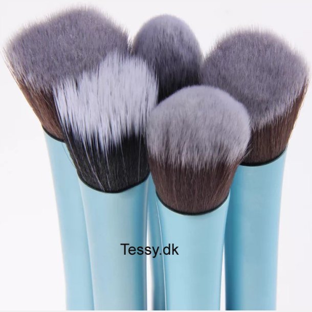 5Pcs Makeup Brushes set make up oval brush