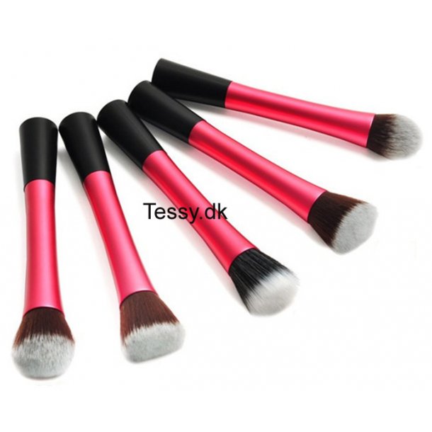 5Pcs Makeup Brushes set make up oval brush  