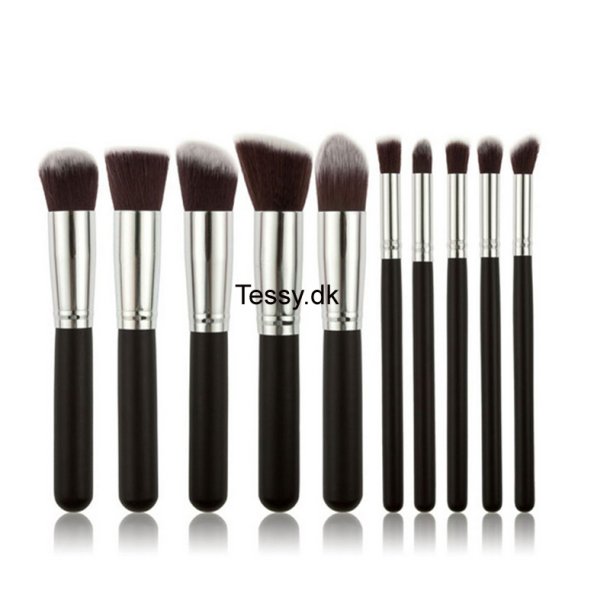 10Pcs/Set Professional Makeup Brushes