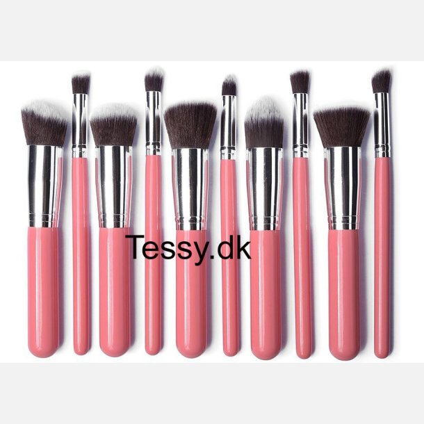 10Pcs/Set Professional Makeup Brushes