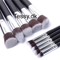 10Pcs/Set Professional Makeup Brushes
