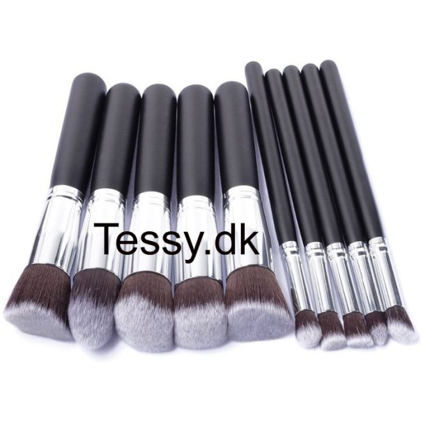 10Pcs/Set Professional Makeup Brushes