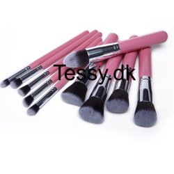 10Pcs/Set Professional Makeup Brushes