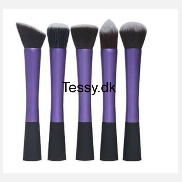 5Pcs Makeup Brushes set make up oval brush