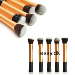 5Pcs Makeup Brushes set make up oval brush 