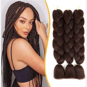 Jumbo Braiding Hair Extension Kanekalon synthetic hair