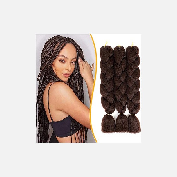 Jumbo Braiding Hair Extension Kanekalon synthetic hair