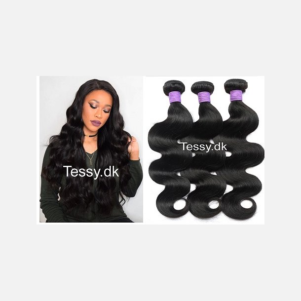 Bodywave Brazilian Virgin Human Hair 50cm ( 20 inches )
