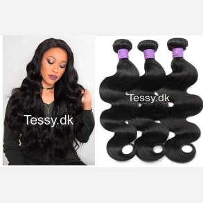 Bodywave Brazilian Virgin Human Hair 55cm ( 22 inches )