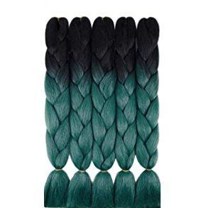 Jumbo Braiding Hair Extension Kanekalon synthetic hair