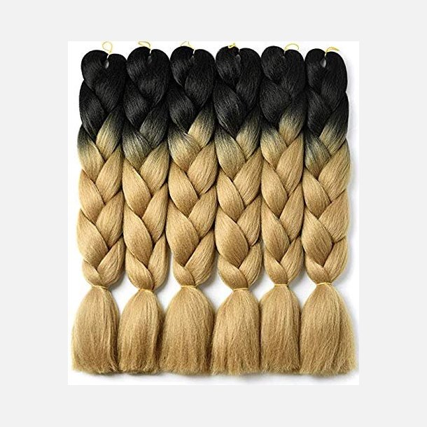 Jumbo Braiding Hair Extension Kanekalon synthetic hair