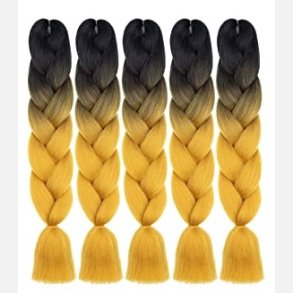 Jumbo Braiding Hair Extension Kanekalon synthetic hair