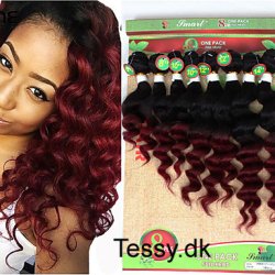 8pcs one pack  High Quality synthetic 18 "18" 10 "10"12 "12" 14 "14"