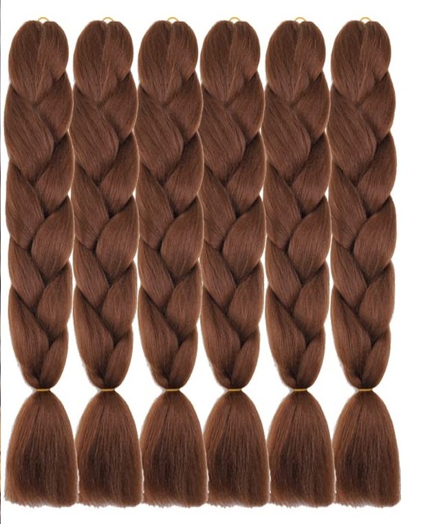 Jumbo Braiding Hair Extension Kanekalon Synthetic Hair - Kanekalon 