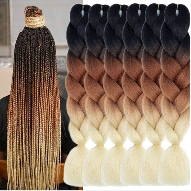 Jumbo Braiding Hair Extension Kanekalon synthetic hair