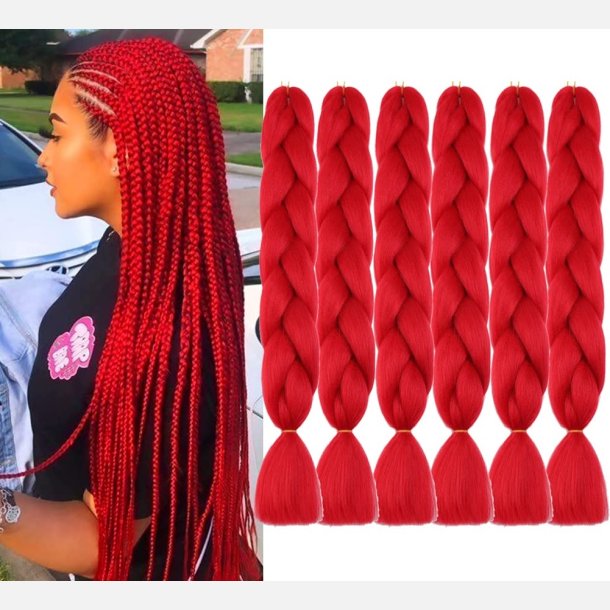 Jumbo Braiding Hair Extension Kanekalon synthetic hair