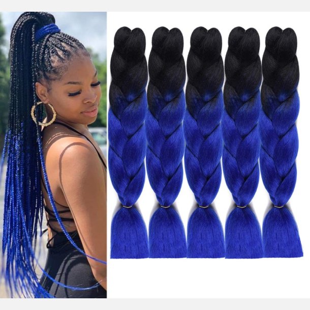 Jumbo Braiding Hair Extension Kanekalon synthetic hair