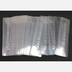 Rectangle Heat Protector Shields For Hot Fusion Hair 4 Pcs