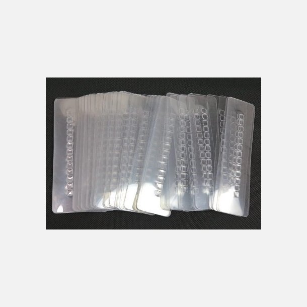 Rectangle Heat Protector Shields For Hot Fusion Hair 4 Pcs