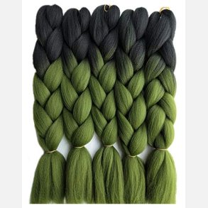 Jumbo Braiding Hair Extension Kanekalon synthetic hair