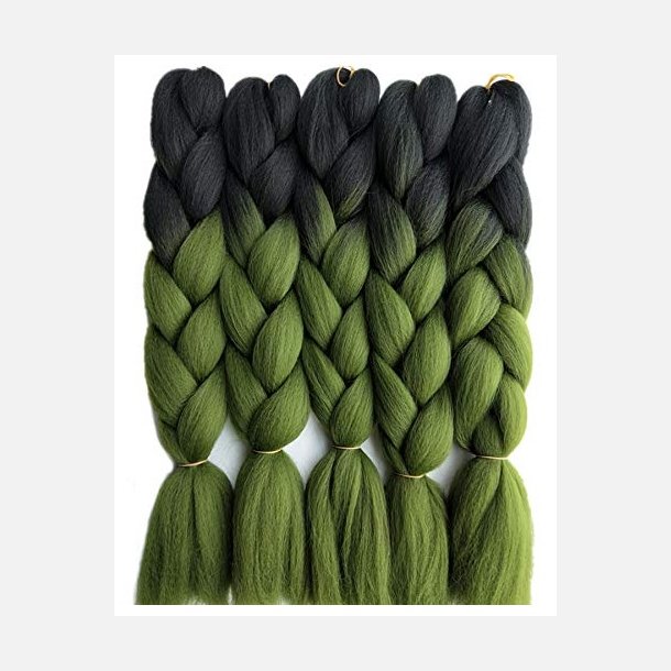 Jumbo Braiding Hair Extension Kanekalon synthetic hair