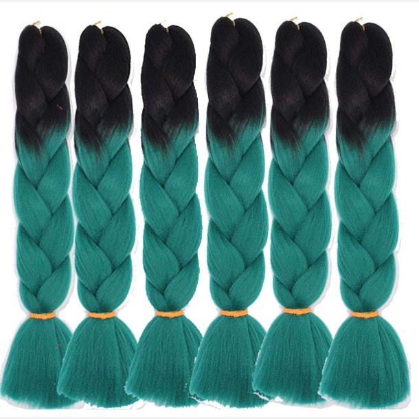 Jumbo Braiding Hair Extension Kanekalon synthetic hair