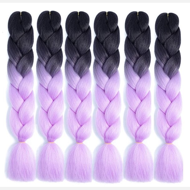 Jumbo Braiding Hair Extension Kanekalon synthetic hair