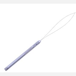 Micro ring loop is steel