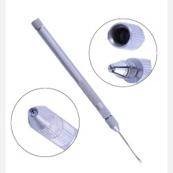 Micro ring loop is steel