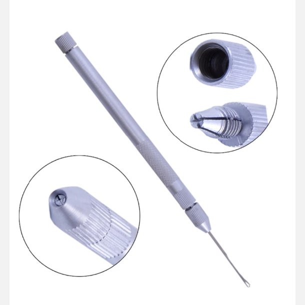 Micro ring loop is steel