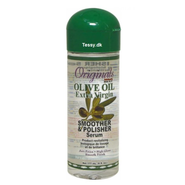 Oliven oil ekstra virgin smoother &amp; polisher serum