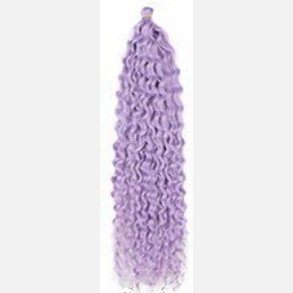 Mermaid waving crochet #Purple