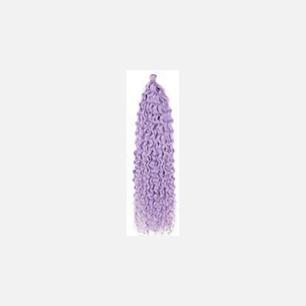 Mermaid waving crochet #Purple