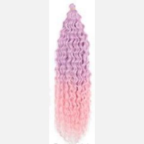 Mermaid waving crochet #Purple/pink