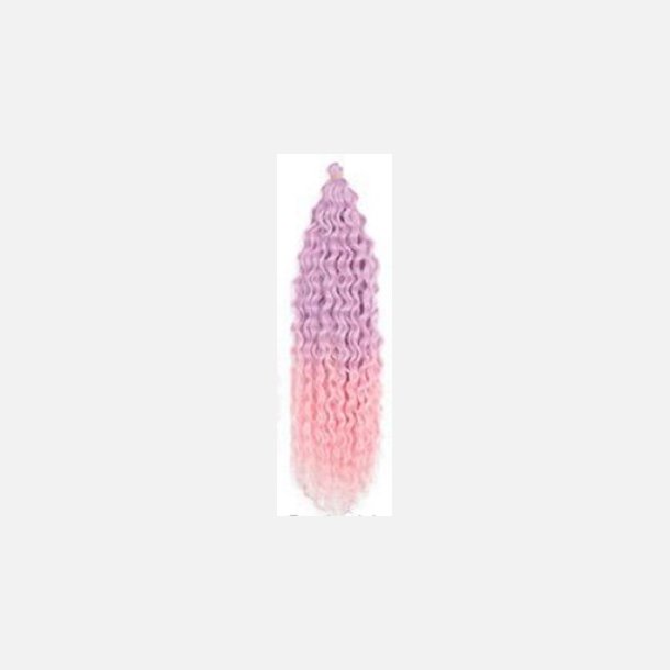 Mermaid waving crochet #Purple/pink