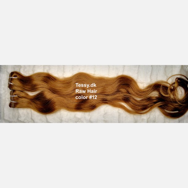 Single Drawn Luxurious Quality Brazilian Hair Extension 80cm ( 32 Inches ) Bodywave Hair Color #12