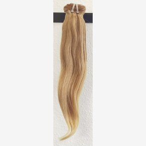 Single Drawn Luxurious Quality Brazilian Hair Extension 50cm Straight Hair color 27C