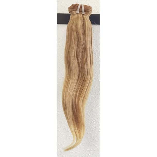 Single Drawn Luxurious Quality Brazilian Hair Extension 50cm Straight Hair color 27C
