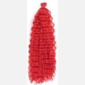 Mermaid waving crochet #RED