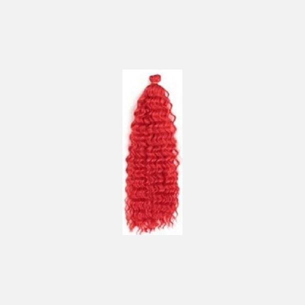 Mermaid waving crochet #RED