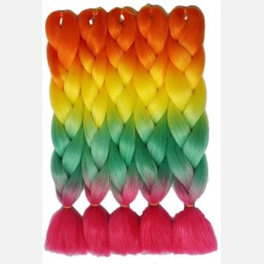 Jumbo Braiding Hair Extension Kanekalon synthetic hair