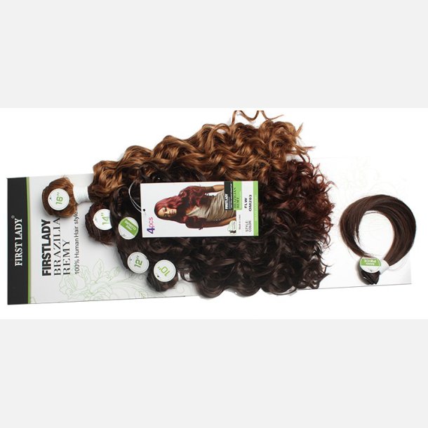 Synthetic hair weft 10" 12" 14" 16" +BANGPIECE+CLOSURE