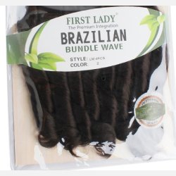 Synthetic hair Natural Loose Wave 4 pcs 18" 18" 16" 16" color 2