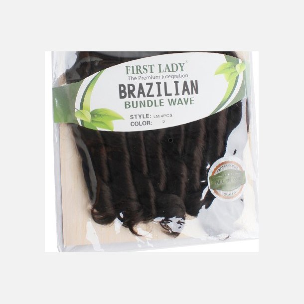 Synthetic hair Natural Loose Wave 4 pcs 18" 18" 16" 16" color 2