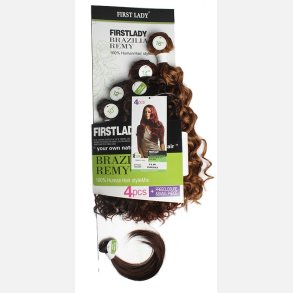 Synthetic hair weft 10
