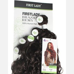 Synthetic hair weft 10" 12" 14" 16" +BANGPIECE+CLOSURE