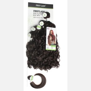 Synthetic hair weft 10